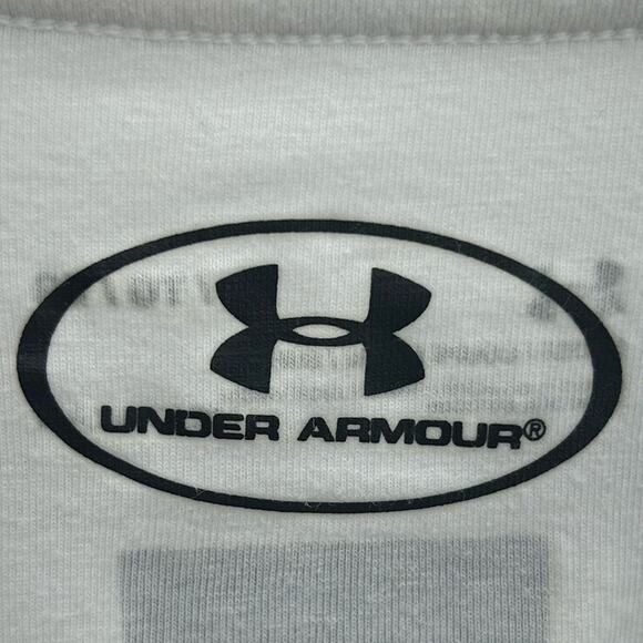 Under Armour MARVEL UA Heat Gear Loose Captain America Battle T-shirt Men’s XL - Picture 7 of 10